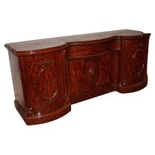 Large English Victorian Mahogany Sideboard Credenza from the ...
