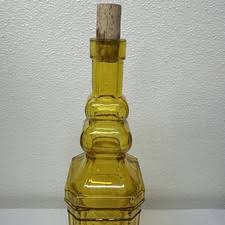 Glass Gold Décor Bottles for sale | eBay