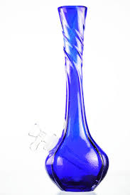 Twisted Sisters - 10" Glass Vase Shape Bong — Toker Supply