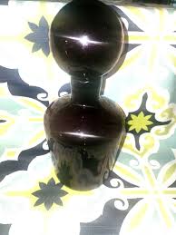 Amethyst Purple Blown Glass Bubbles Isit Decanter W/ Stopper ...