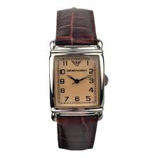 Watch Emporio Armani Silver in Steel - 40894150