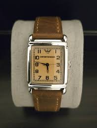 Vintage Emporio Armani Tank Watch - Etsy India