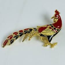 Golden Red Pheasant | eBay