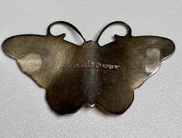 Special Order for Sherrill - Vintage Sterling Silver Orange ...