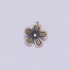 S925 Sterling Silver 9mm Evil Eye Engraved Flower Nature ...
