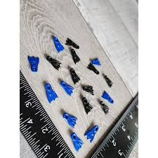 Scrapbook Craft Card Journal Embellishments Flippers Beach Brads Eyelets LOT - Etsy