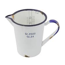 Enamel Measuring Pitcher – Box, Incorporated