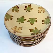 1990s Vintage Arts & Crafts Pottery Barn Harvest Salad ...