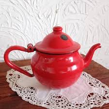 Enamel Jug Yugoslavia - Etsy