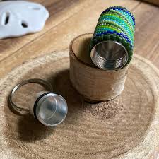 Pill Bottle Pocket Key Chain Snuff Box Pills Medicine ...