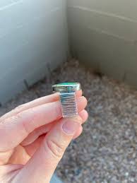 Blue Moon Turquoise & 22ct Gold Adjustable Ring