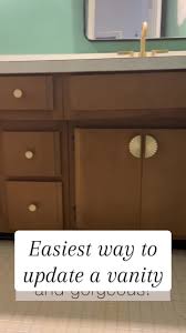 Easy Vanity Upgrade: Affordable Bathroom Makeover Tips | TikTok