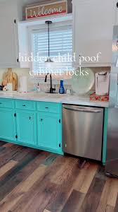Hidden Child Proof Cabinet Locks for Modern Kitchens | TikTok