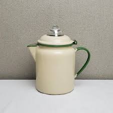 Vintage Coffee Percolator Shaped Floral Vase (E233) - Etsy