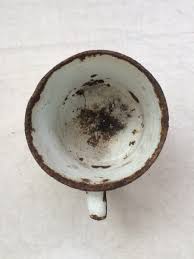 Orig. Enamel Cup Chairman Mao Quotation China Culture Revolution | eBay