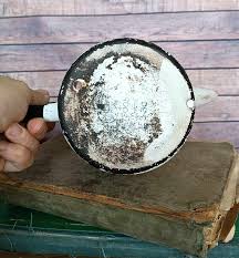 Soviet Large 0.5 Liter Enamel Mug Rustic Tea Cup Gift for Traveler Retro Kitchen Metal Decor Vintage Coffee Drinkware - Etsy