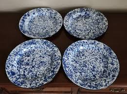 Enamelware Plate Set | eBay