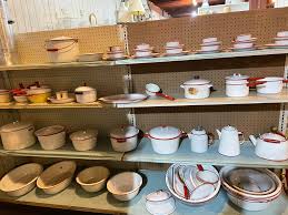 Coal Street Antiques - We bought a large collection of red ...
