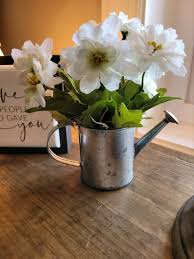 Mini Watering Can Tiered Tray Decor Mini Floral Watering Can ...