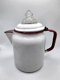 Vintage Metal Coffee Pot | eBay