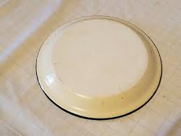 Handcrafted Studio Pottery w/ glazed trim 11-1/8" Plate Charger - Moose theme | eBay