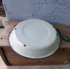 White Prcelain Enamel Dish, Vintage Enamel Plate, White Enamel Plate, Vintage Enamel Dish - Etsy