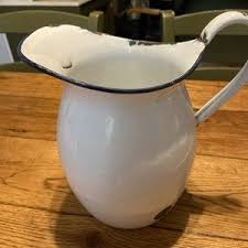 Enamelware Pitcher | eBay