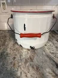 Enamel Bucket | eBay