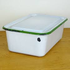 ヴィンテージ アメリカ ホーロー コンテナ | アンティーク ...