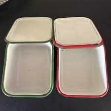 Vintage Enamel Containers | eBay