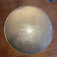 Vintage Silver Walt Disney World Florida Round Tin Metal ...