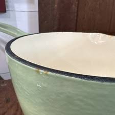 Porcelain Cast Iron Cookware In Collectible Cast Iron Cookware | eBay