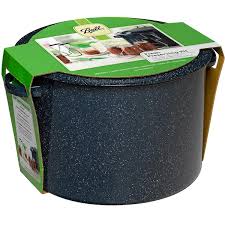 Ball Enamel Water Bath Canner with Rack and Utensil Set ...