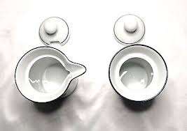 Vintage Dansk Flora BAYBERRY BLUE Cream and Sugar Server | eBay