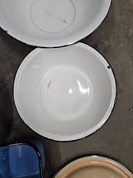 Vintage Lot of Enamel Ware Cooking Pots + pans + othjers! mixed lot ! | eBay