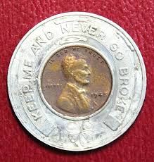 La Grande Oregon Keep Me Never Go Broke Goss Motor Co 1948 ...