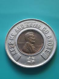 The Footville State Bank "The Friendly Bank" Encased 1948-D ...