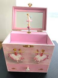 Enchantmints Ballerina Musical Jewelry Box Swan Lake Working ...