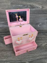 Enchantmints Ballerina Musical Jewelry Box, "Swan Lake ...