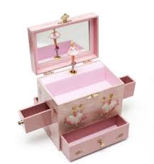 Enchantmints Ballerina Swan Lake Musical Jewelry Box ...