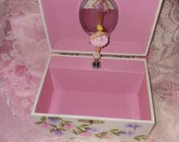 Musical Hand Painted & Personalized Wood Ballerina Jewelry ...