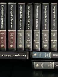 Encyclopedia Britannica 15th Edition 30 Volume Complete Set ...