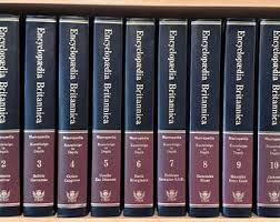 Buy Encyclopedia Britannica: 1979 Complete Black Leather ...