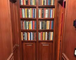 Buy Secret Door Books | Trimmed Book Spines™ (wood Panel ...