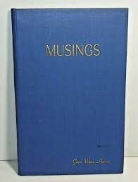 MUSINGS - Grace Wynn Hanson - 1984 Self-Published SIGNED ...