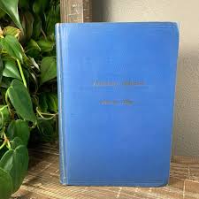 First Edition ANTHONY ADVERSE by Hervey Allen - 1933 ...