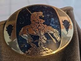 End of the Trail Belt Buckle | eBay