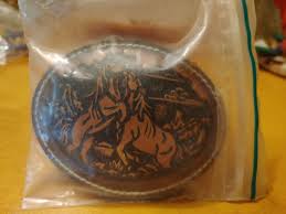 1977 Belt Buckle - Etsy