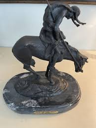 End of the Trail by James Fraser Bronze Statue Sculpture ...