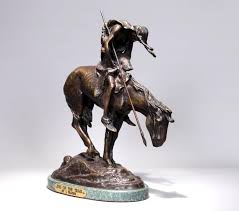 End of the Trail Bronze Sculpture by James Earle Fraser - Etsy